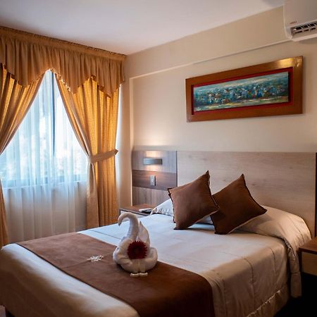 Hotel Britania San Borja Lima Buitenkant foto