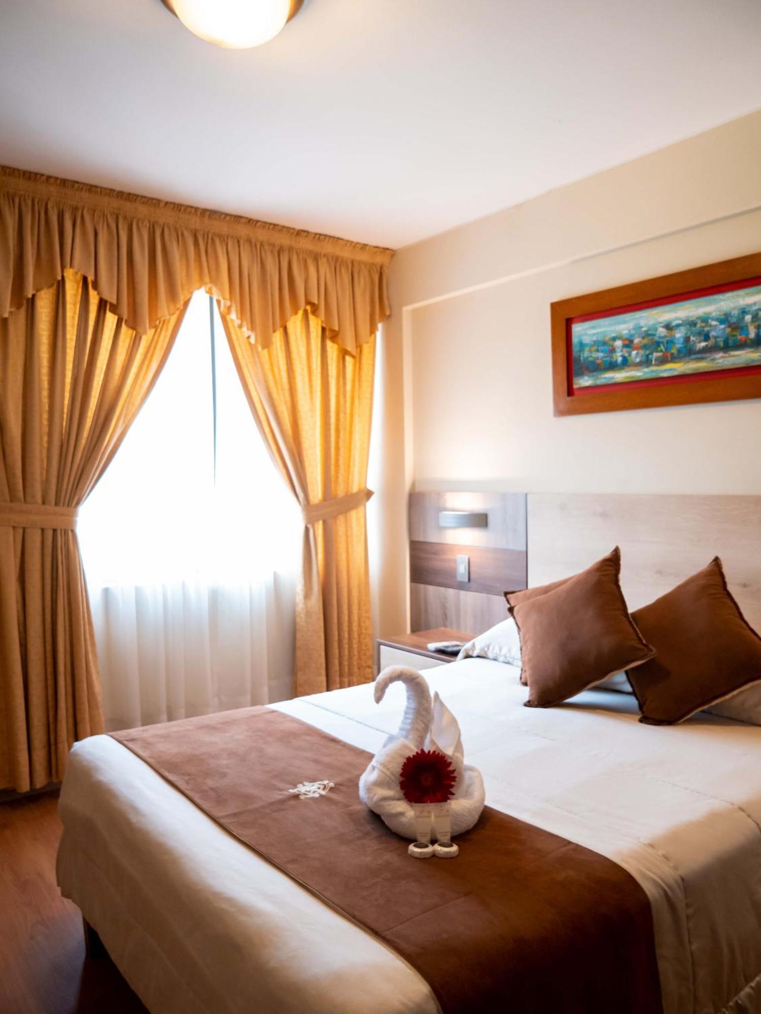 Hotel Britania San Borja Lima Buitenkant foto
