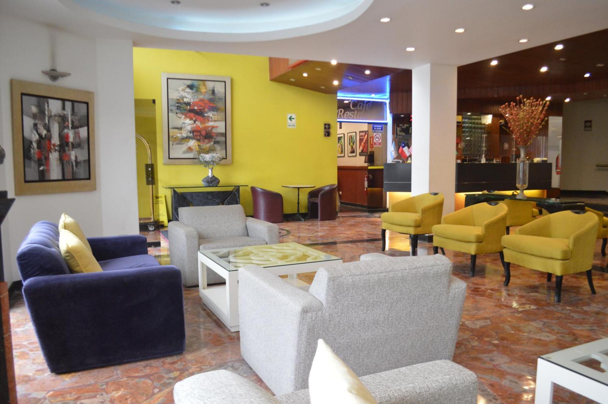 Hotel Britania San Borja Lima Buitenkant foto