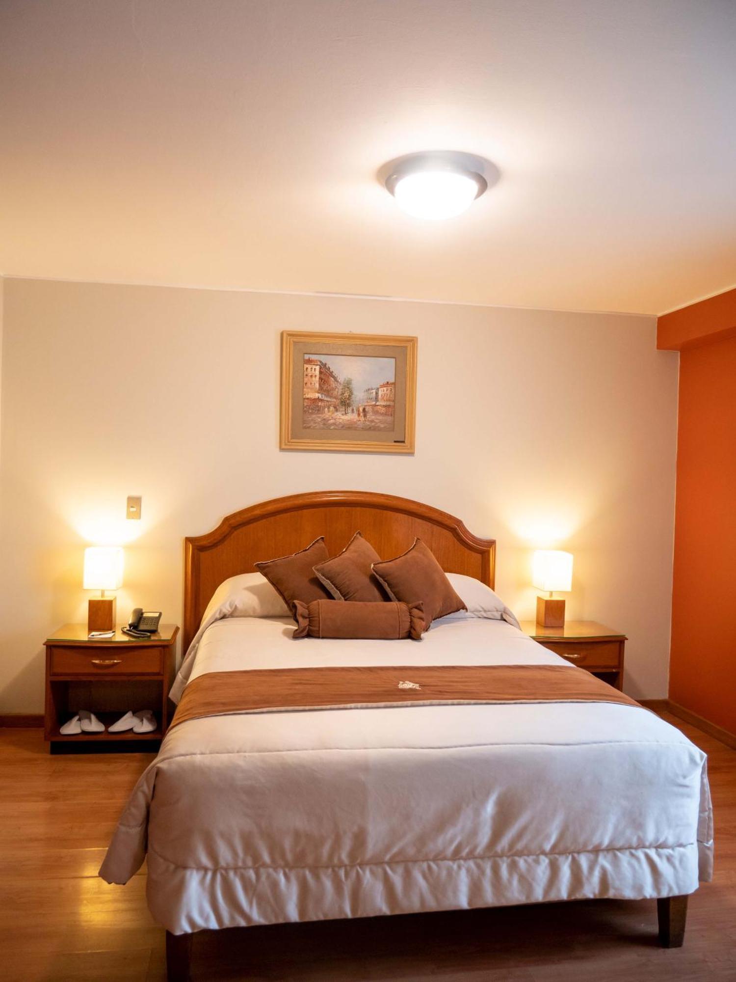 Hotel Britania San Borja Lima Buitenkant foto