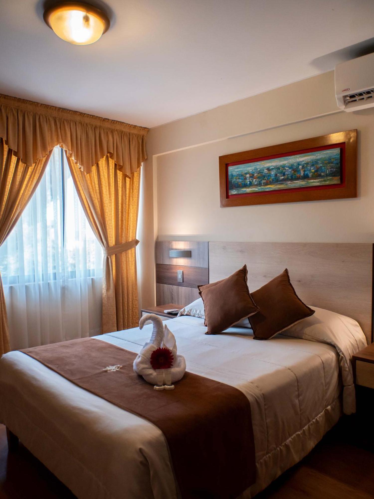 Hotel Britania San Borja Lima Buitenkant foto