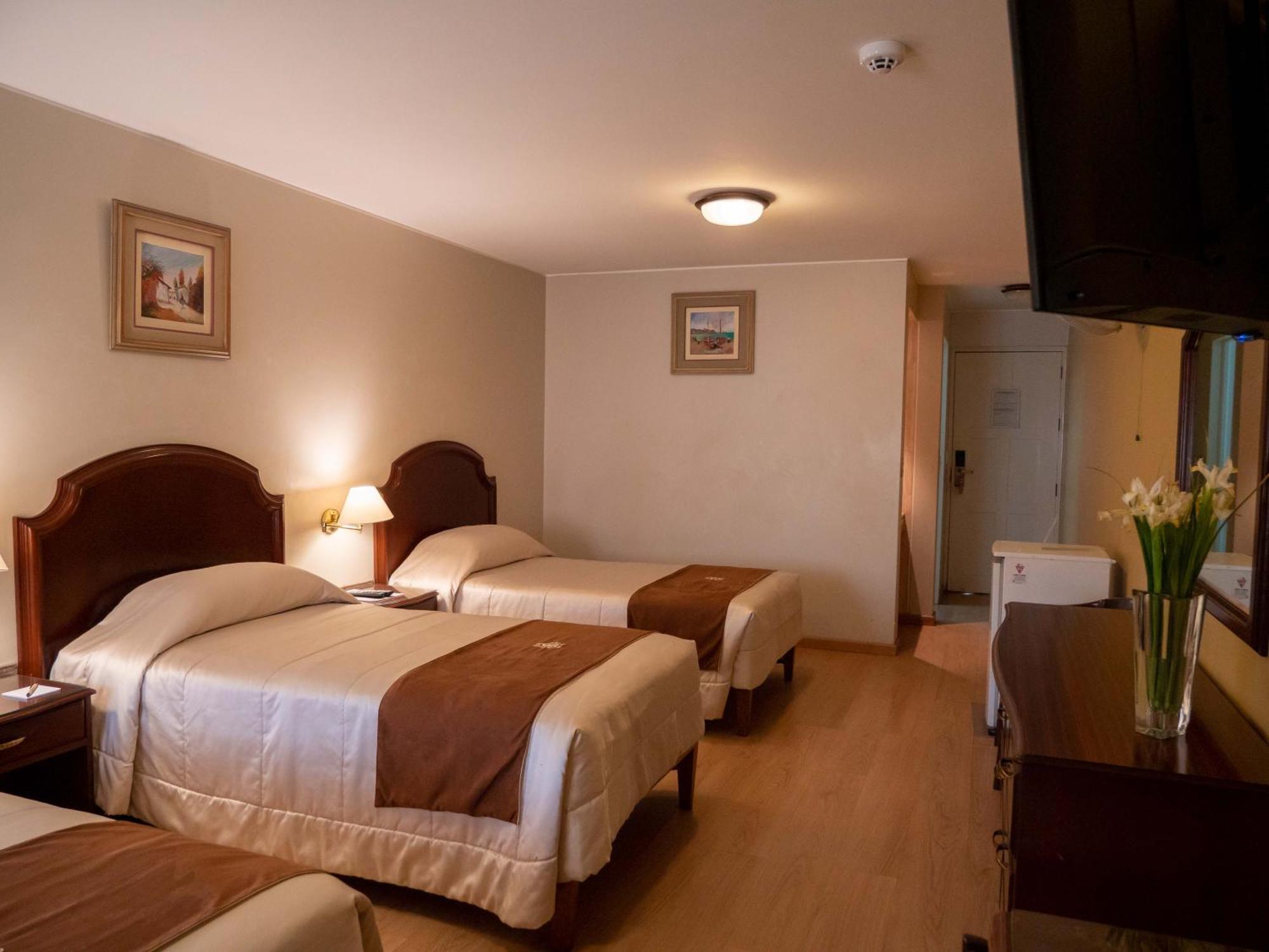 Hotel Britania San Borja Lima Buitenkant foto