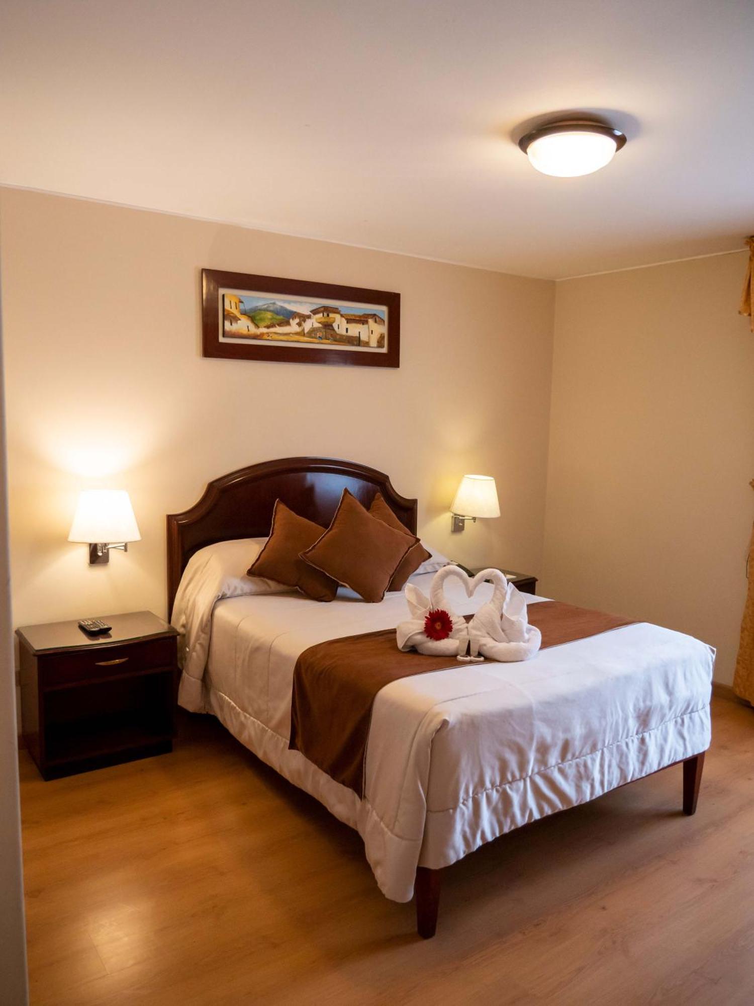 Hotel Britania San Borja Lima Buitenkant foto