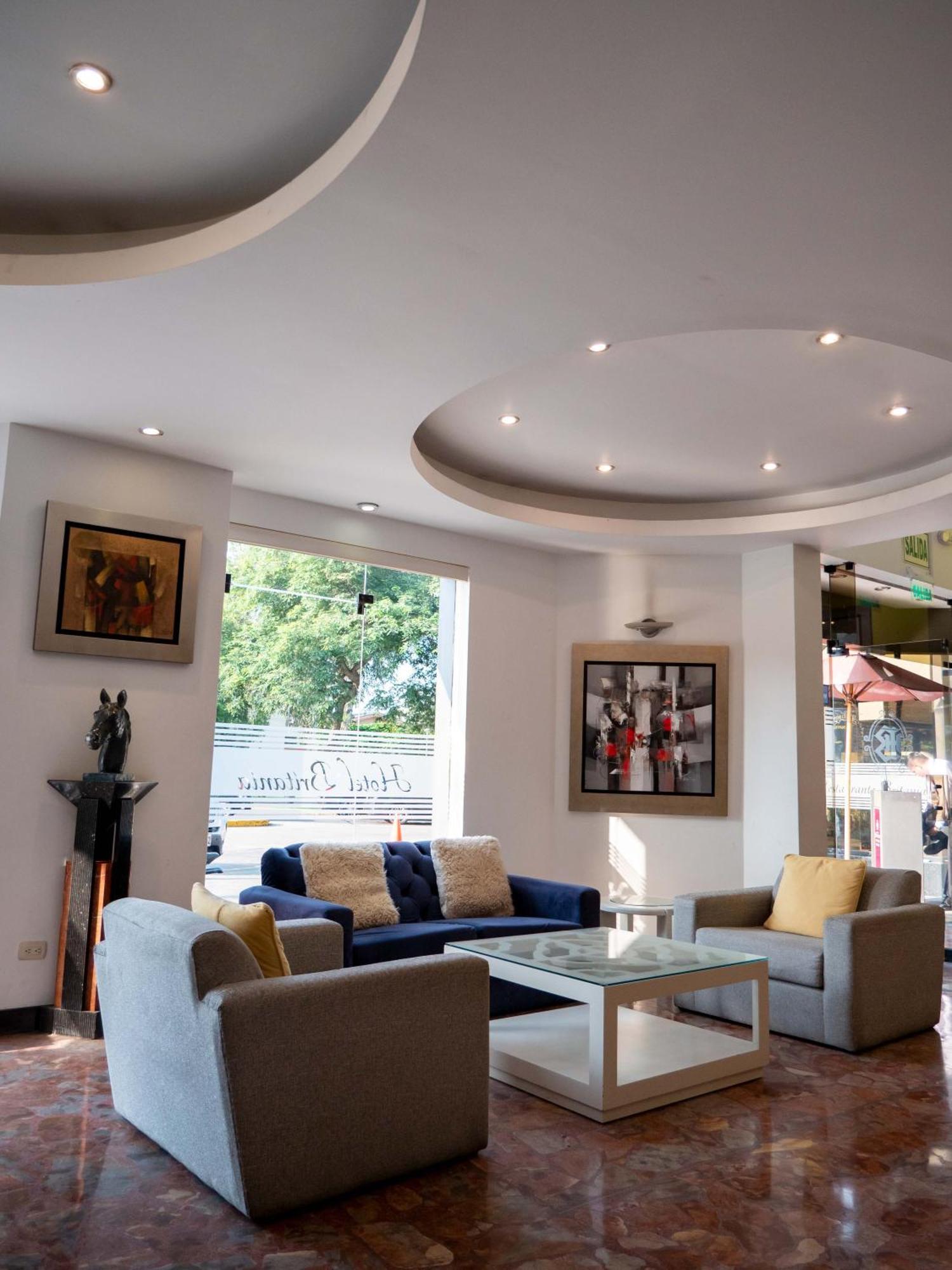 Hotel Britania San Borja Lima Buitenkant foto