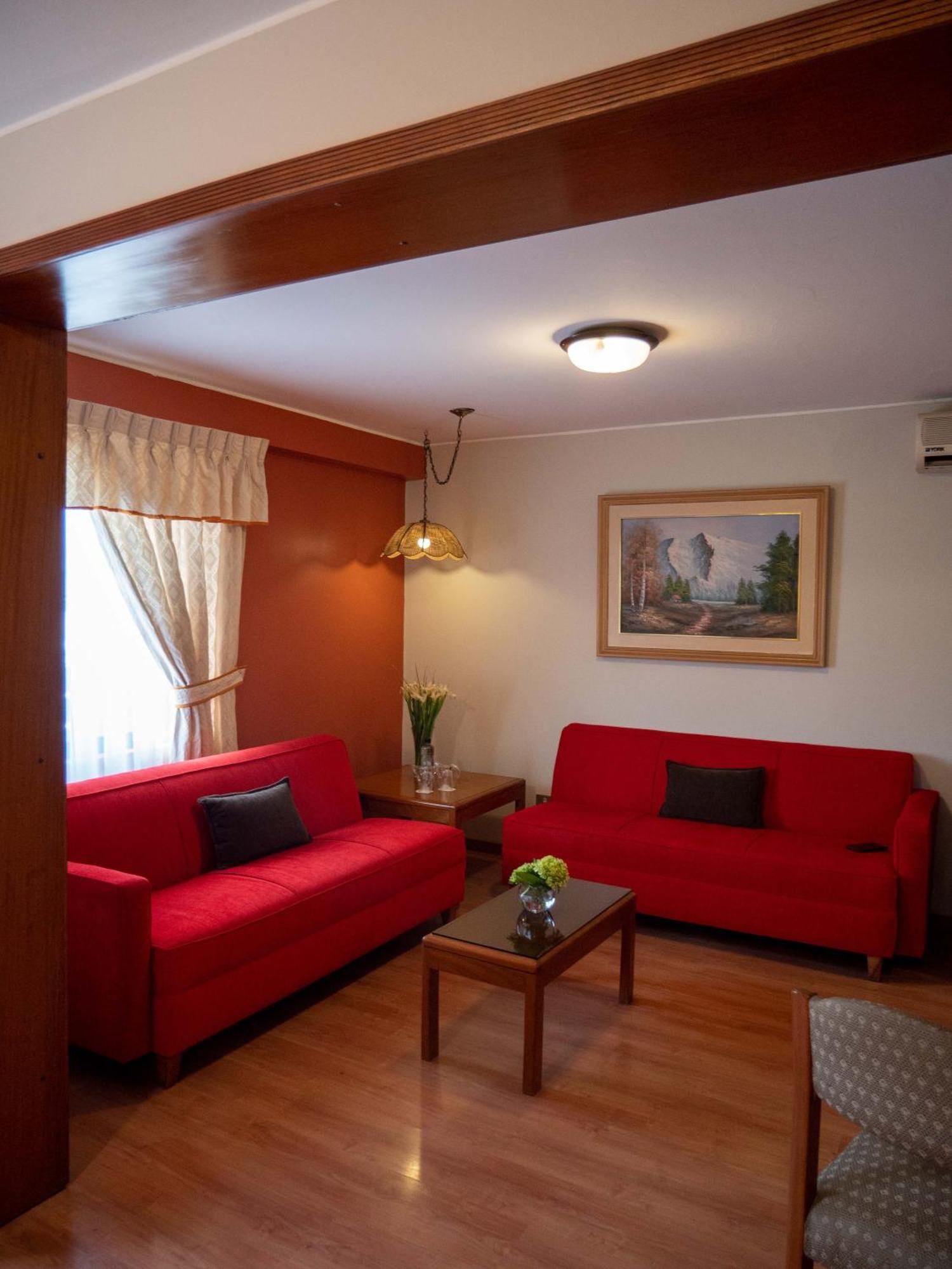 Hotel Britania San Borja Lima Buitenkant foto